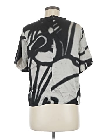 DKNY Short Sleeve Blouse (view 2)