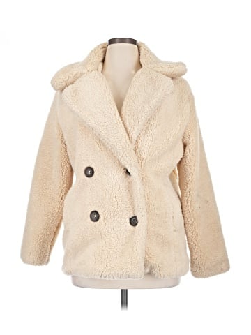Free People Faux Fur Jacket (view 1)