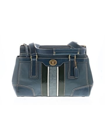 Coach Leather Satchel (view 1)
