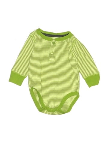 Jumping Beans Long Sleeve Onesie (view 1)
