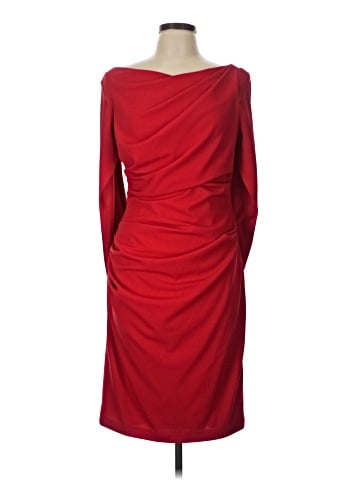 Betsy & Adam Cocktail Dress (view 1)