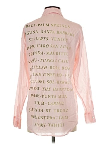 Sundry Long Sleeve Blouse (view 2)