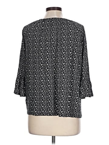 MICHAEL Michael Kors 3/4 Sleeve Blouse (view 2)