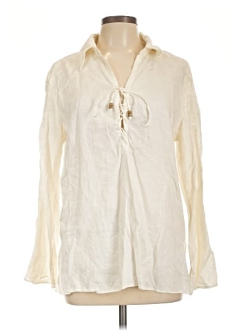 St. John's Bay Long Sleeve Blouse (view 1)