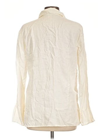 St. John's Bay Long Sleeve Blouse (view 2)