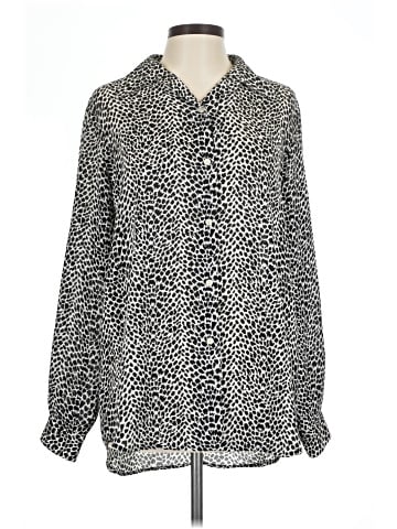 Lizsport Long Sleeve Blouse (view 1)