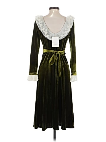 Simple Retro Cocktail Dress (view 2)