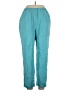 Pendleton 100% Silk Color Block Teal Silk Pants Size 14W - photo 2