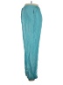 Pendleton 100% Silk Color Block Teal Silk Pants Size 14W - photo 5