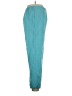 Pendleton 100% Silk Color Block Teal Silk Pants Size 14W - photo 4