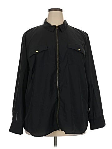 MICHAEL Michael Kors Long Sleeve Blouse (view 1)