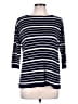 Talbots Blue Pullover Sweater Size Lg Petite - photo 1