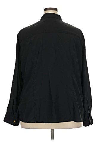 MICHAEL Michael Kors Long Sleeve Blouse (view 2)