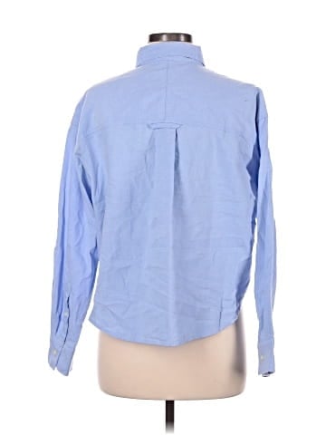 Gap Long Sleeve Button-Down Shirt (view 2)