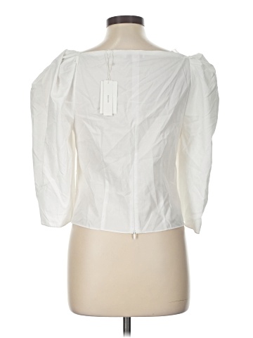 Vince. 3/4 Sleeve Blouse (view 2)