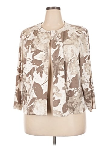 Jessica Howard 3/4 Sleeve Blouse (view 1)