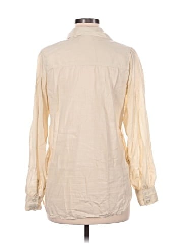 Gap Long Sleeve Button-Down Shirt (view 2)