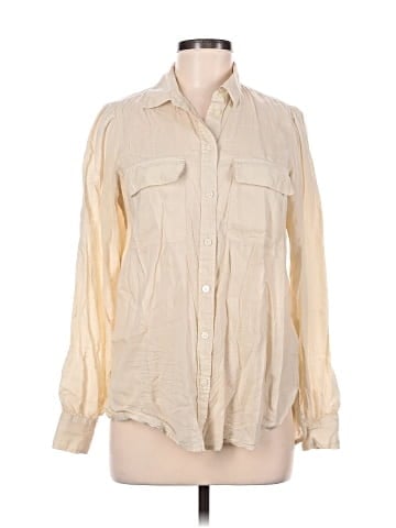 Gap Long Sleeve Button-Down Shirt (view 1)