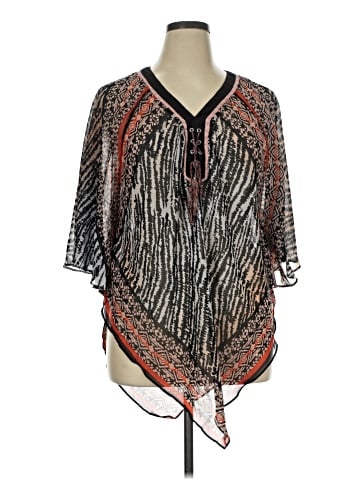 New Directions 3/4 Sleeve Blouse (view 1)