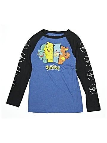 Pokemon 3/4 Sleeve T-Shirt (view 1)