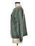 Clare V. Print Teal Pullover Sweater Size M - photo 5