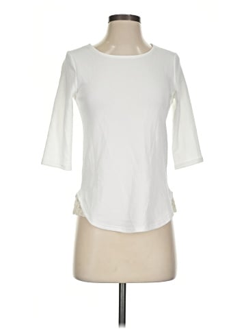 Bar III 3/4 Sleeve Top (view 1)