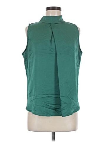 Ann Taylor Factory Sleeveless Blouse (view 1)