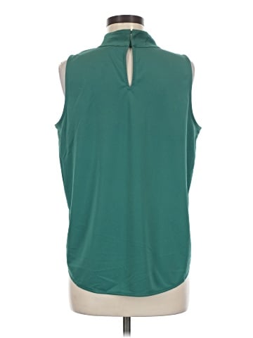 Ann Taylor Factory Sleeveless Blouse (view 2)
