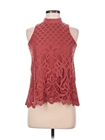 Rewind Sleeveless Blouse (view 1)