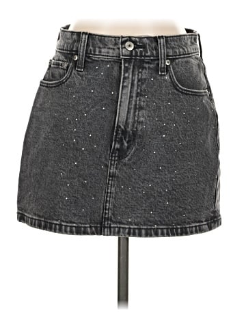 Abercrombie & Fitch Denim Skirt (view 1)