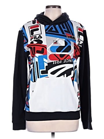 FILA Zip Up Hoodie (view 1)