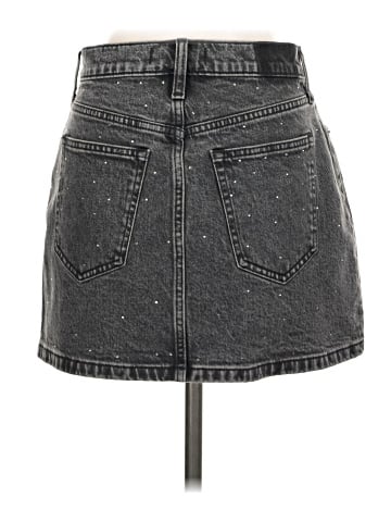 Abercrombie & Fitch Denim Skirt (view 2)