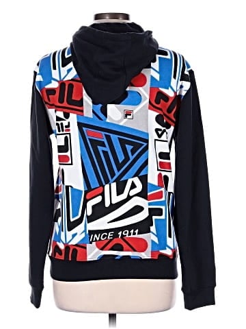 FILA Zip Up Hoodie (view 2)