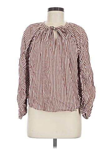 Ann Taylor LOFT Long Sleeve Blouse (view 1)