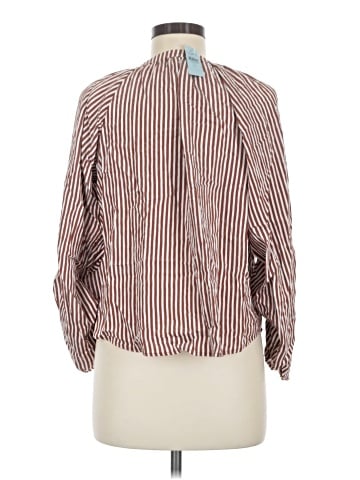 Ann Taylor LOFT Long Sleeve Blouse (view 2)