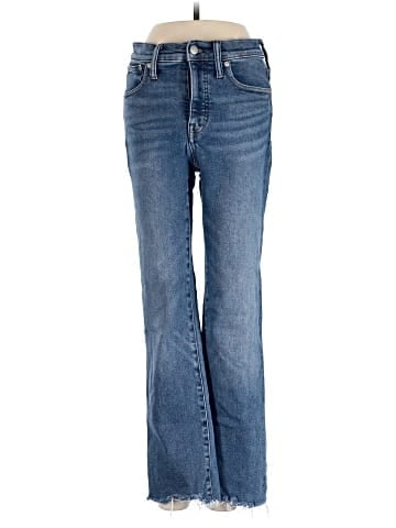 Madewell Cali Demi-Boot Jeans in Fleetwood Wash (view 1)