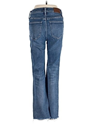 Madewell Cali Demi-Boot Jeans in Fleetwood Wash (view 2)