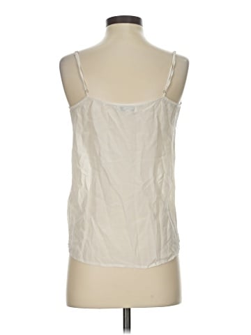 Equipment Sleeveless Silk Top (view 2)