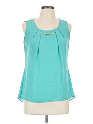 Milano Sleeveless Blouse (view 1)