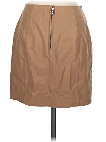 Free People Faux Leather Skirt (view 2)