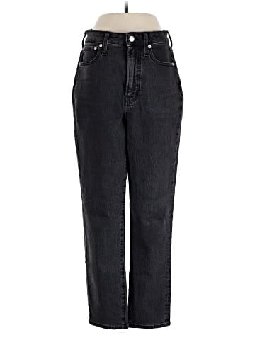 Madewell The Curvy Perfect Vintage Jean in Lunar Wash (view 1)