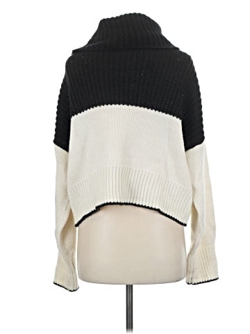 Topshop Turtleneck Sweater (view 2)