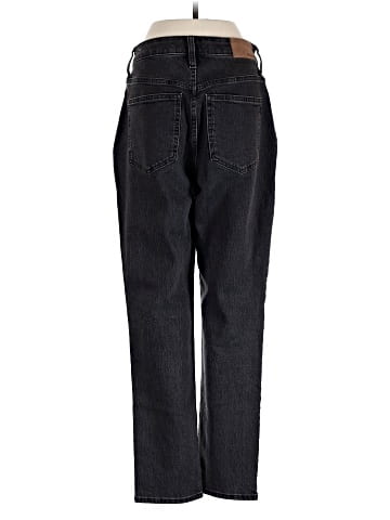 Madewell The Curvy Perfect Vintage Jean in Lunar Wash (view 2)