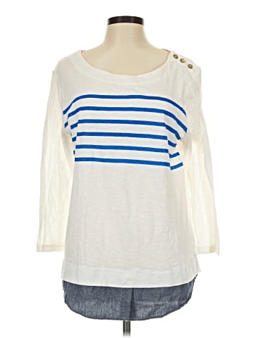 Caribbean Joe 3/4 Sleeve T-Shirt (view 1)