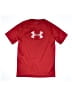 Under Armour 100% Polyester Red Active T-Shirt Size XL (youth) - photo 1
