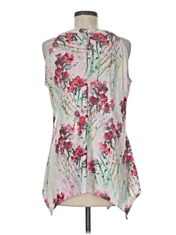 Reborn Sleeveless Blouse (view 2)