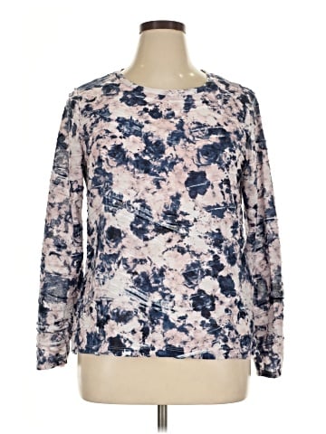 Simply Vera Vera Wang Long Sleeve T-Shirt (view 1)