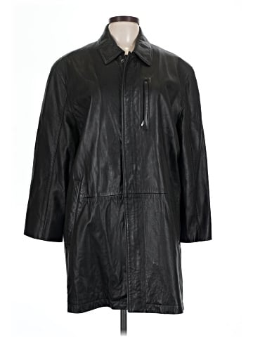 Cole Haan Faux Leather Jacket (view 1)