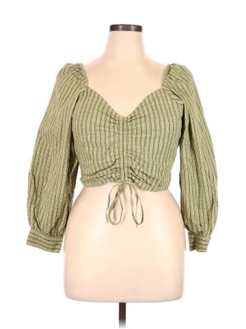 Levi's 3/4 Sleeve Blouse (view 1)