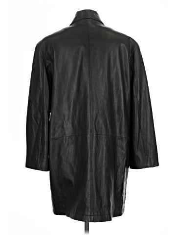 Cole Haan Faux Leather Jacket (view 2)
